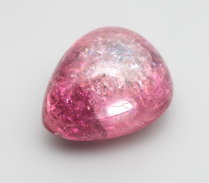 Полихромный рубеллит турмалин 4,18 карата