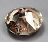 Орегонский солнечный камень 1,42 карата! Эффект Шиллера