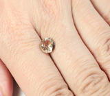 Орегонский солнечный камень 1,42 карата! Эффект Шиллера