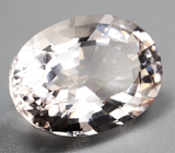 Крупный морганит высокой чистоты 7,81 карата