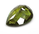 Желтовато-зеленый турмалин 5,06 карата