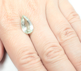 Мятно-зеленый турмалин 4,24 карата