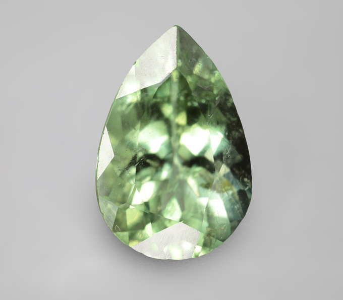 Неоново-зеленый турмалин 4,59 карата