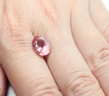 Неоново-розовый турмалин 3,54 карата