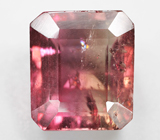 Крупный полихромный турмалин 8,68 карата