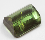 Крупный зеленый турмалин 6,51 карата