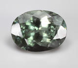Голубовато-зеленый турмалин 4,39 карата