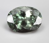 Голубовато-зеленый турмалин 4,39 карата