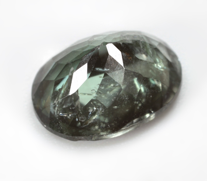 Голубовато-зеленый турмалин 4,39 карата