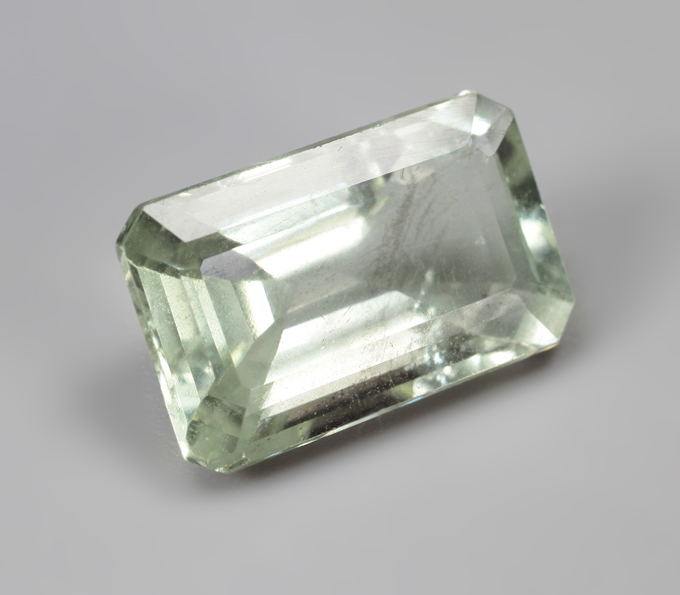 Мятно-зеленый турмалин 5,78 карата