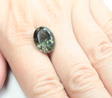 Крупный полихромный турмалин 9,18 карата