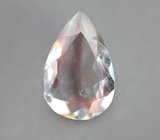 Ограненный лунный камень высокой чистоты 1,42 карата