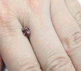 Оранжевато-розовая шпинель 1,18 карата