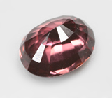 Чистейший розовый циркон 3,57 карата