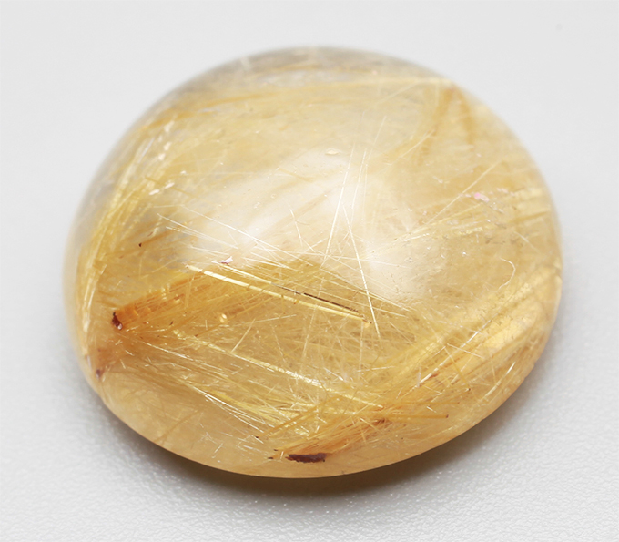 Рутиловый кварц 10,87 карата