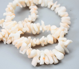 Натуральные solid кораллы на струне 86,5 карата