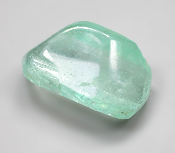 Уральский голубовато-зеленый берилл 19,08 карата