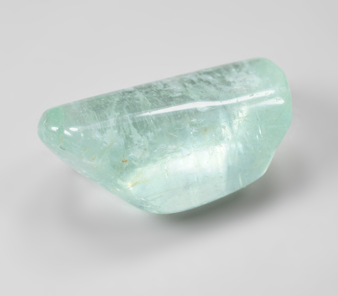 Уральский голубовато-зеленый берилл 19,08 карата