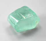 Уральский голубовато-зеленый берилл 15,77 карата