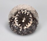 Чистейший дымчатый кварц португальской огранки 12 карат