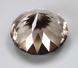 Чистейший дымчатый кварц португальской огранки 12 карат