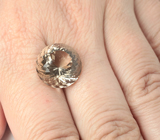 Чистейший дымчатый кварц португальской огранки 12 карат