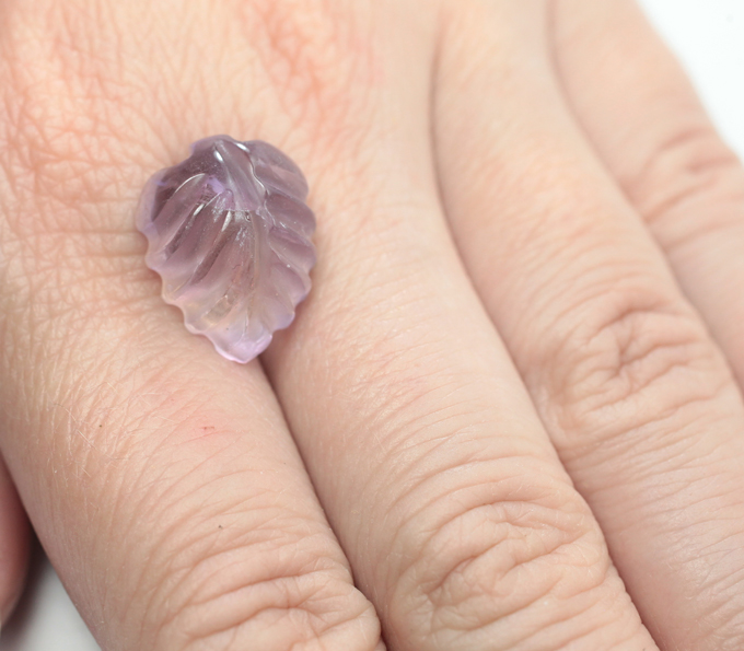 Резной аметрин 12,94 карата