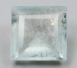 Голубовато-зеленый берилл редкой огранки 2,72 карата