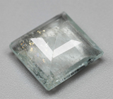 Голубовато-зеленый берилл редкой огранки 2,72 карата