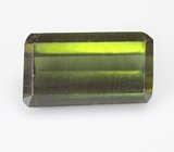 Желтовато-зеленый турмалин 1,2 карата