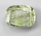 Резной зеленый аметист 10,58 карата