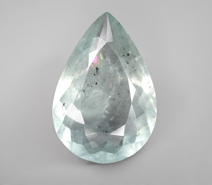 Аквамарин 6,52 карата