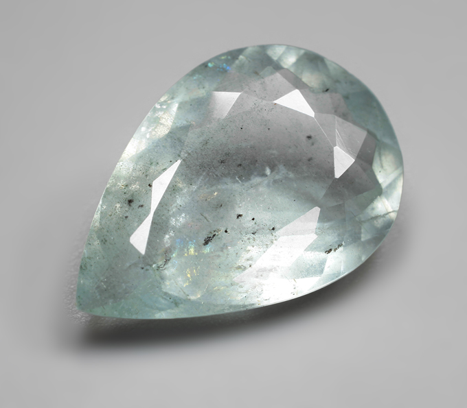 Аквамарин 6,52 карата