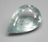 Аквамарин 6,52 карата