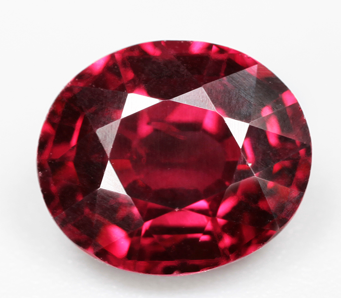 Родолит 1,72 карата