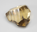 Чистейший цитрин авторской огранки 14,59 карата