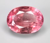 Насыщенно-розовый турмалин 3,41 карата