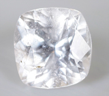 Пусеты с фенакитом 1,56 карата и данбуритом 1,37 карата Золото