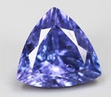 Танзанит высокой чистоты 1,44 карата
