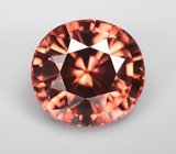 Чистейший падпараджа циркон 3,36 карата