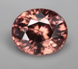 Чистейший падпараджа циркон 3,66 карата