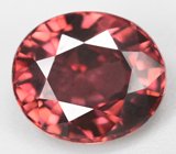 Чистейший оранжево-красный циркон 3,66 карата