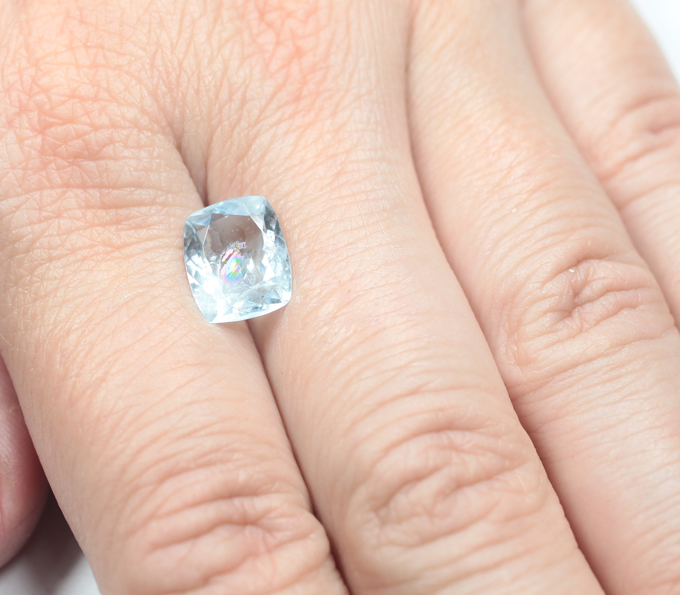 Аквамарин 3,16 карата