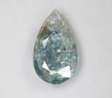 Редкий медьсодержащий турмалин 1,22 карата