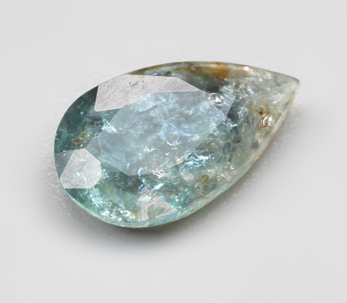 Редкий медьсодержащий турмалин 1,22 карата