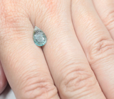 Редкий медьсодержащий турмалин 1,22 карата