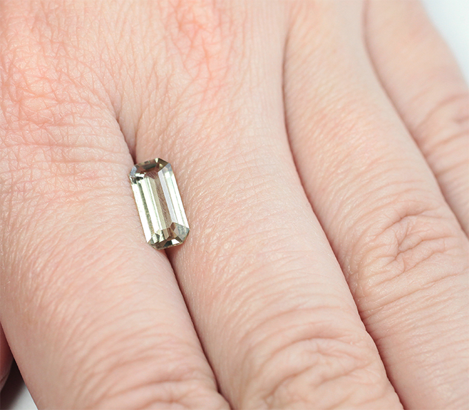 Диаспор 1,63 карата