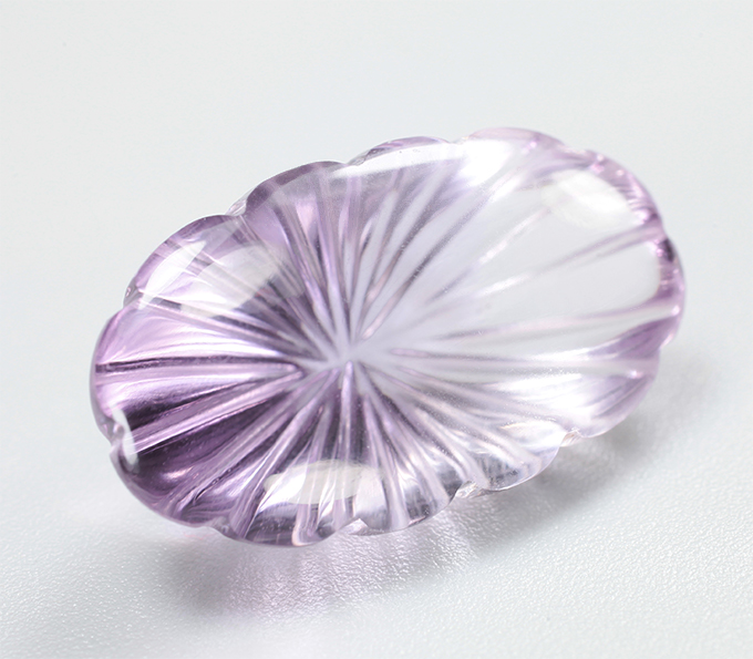 Чистейший резной аметист 10,99 карата