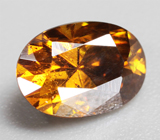 Оранжевато-желтый сфалерит 0,79 карата