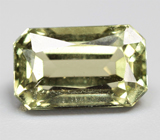 Желто-зеленый апатит 2,02 карата